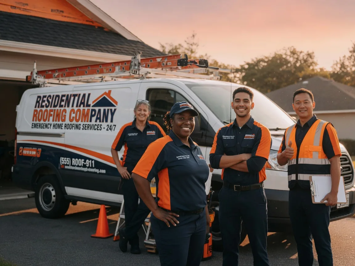 Emergency Roof Repair company in Dunn, NC
