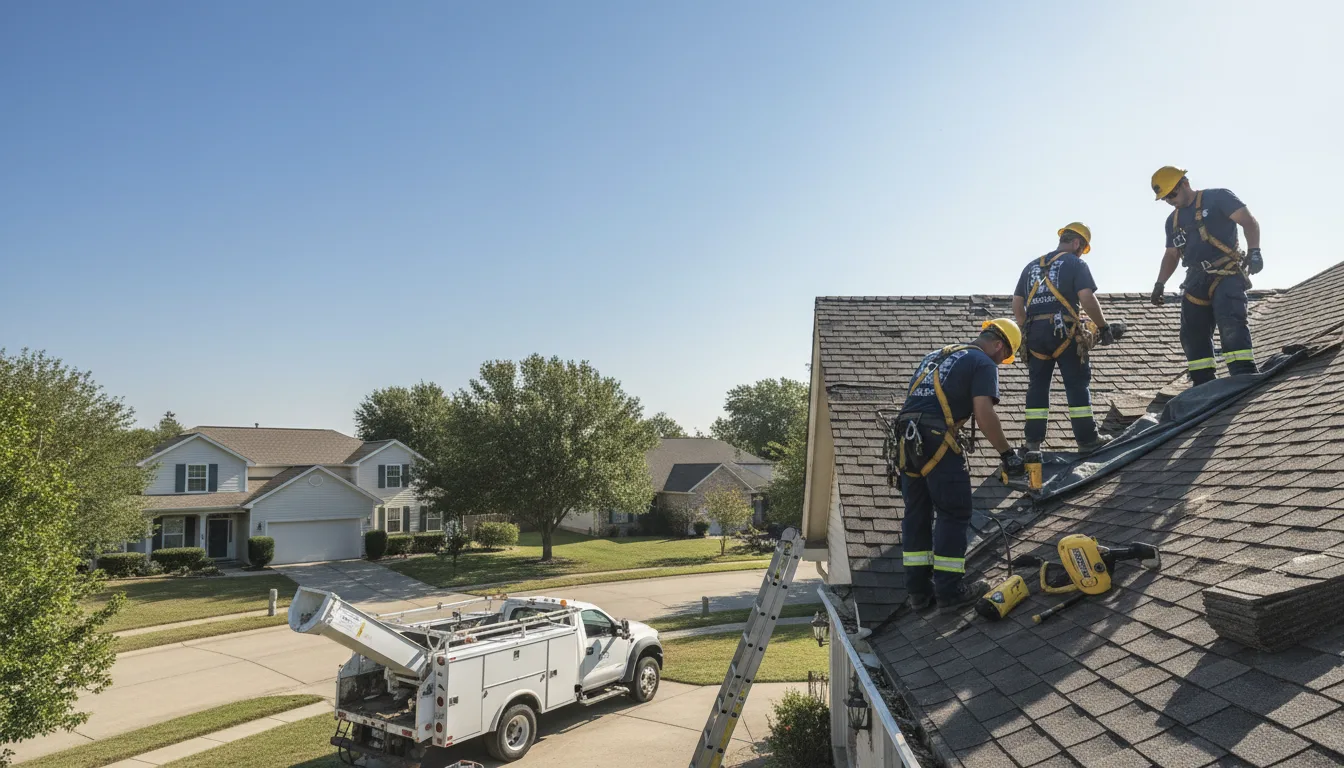 Emergency Roof Repair in Dunn, NC near me